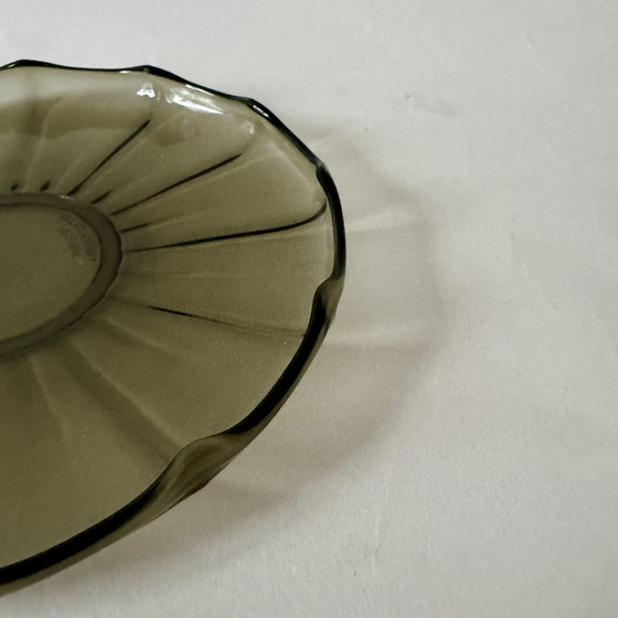 Image 1 of Glasschüssel von Cristallerie de Val St Lambert 60er Jahre