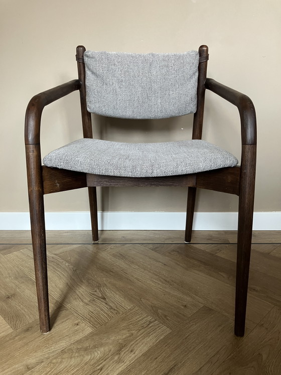 New! Dutchbone Torrance Dining Chair – Leather, Textile (photo 3 of 9)