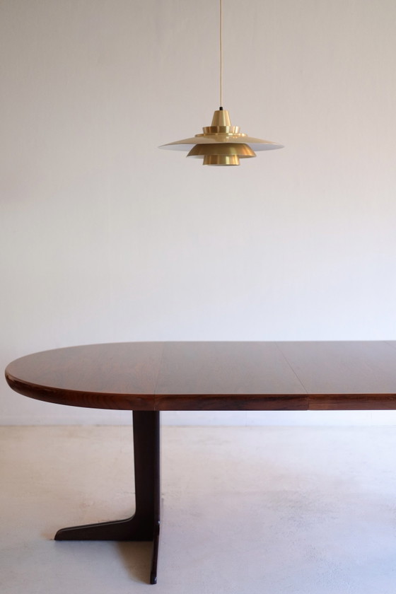 Vintage extendable dining table 50s/60s – Wood (photo 4 of 10)