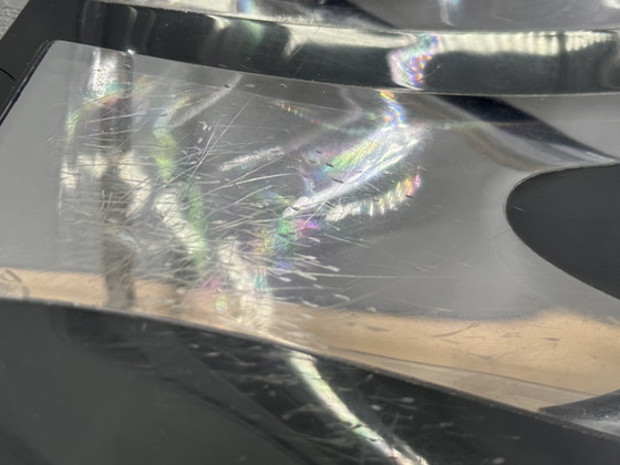 Image 1 of Set of designer canteen chairs Luisa Battaglia – anthracite