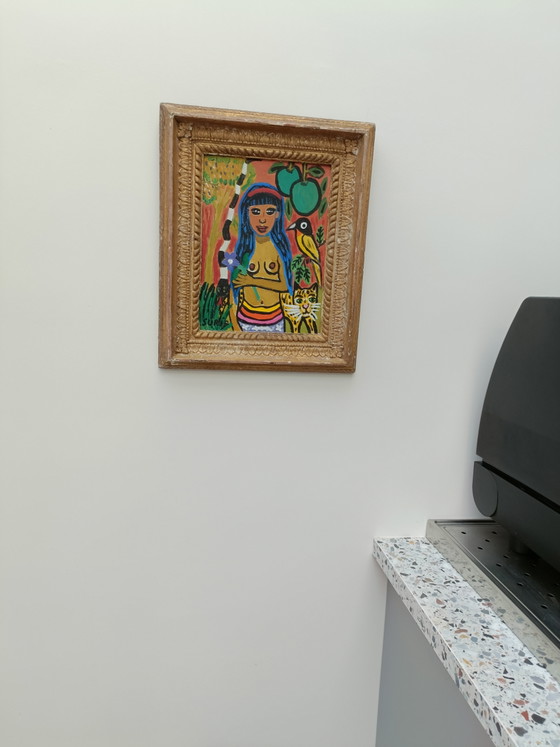 Image 1 of Painting on wood