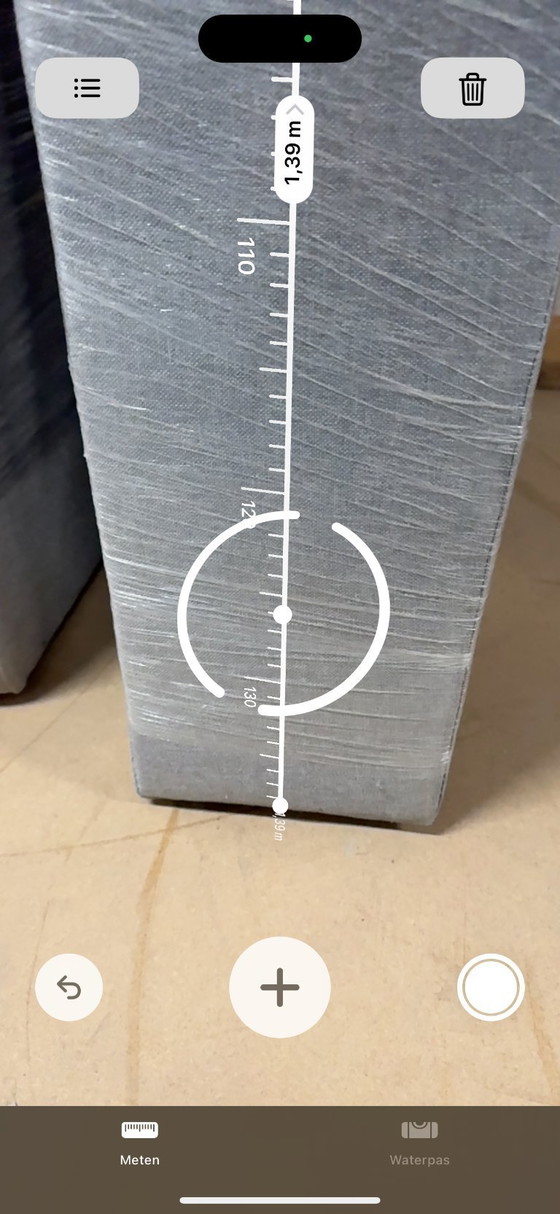 Image 1 of Swisse Sense, Luxus-Kopfteil, Doppelbett, graues Capitonné