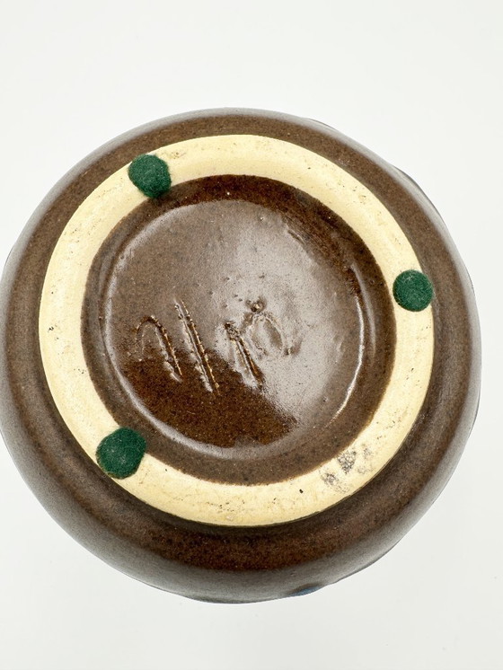 Image 1 of West Germany Vase Silberdistel