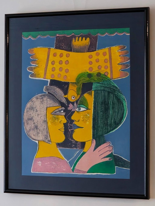 Corneille - La Femme - 37/150 - 1981 - Hand signed