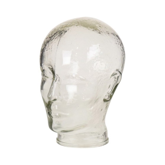 Image 1 of Vintage Glass Head