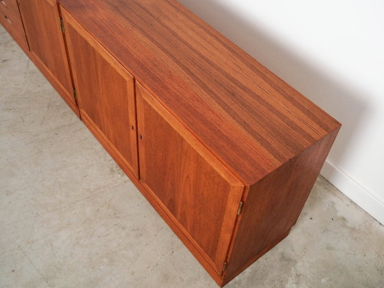 Image 1 of Set di librerie in teak, design danese, anni '70, designer: Kai Winding