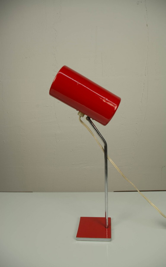 Mid-Century Table Lamp Lidokov, 1960s – Metal (photo 2 of 7)