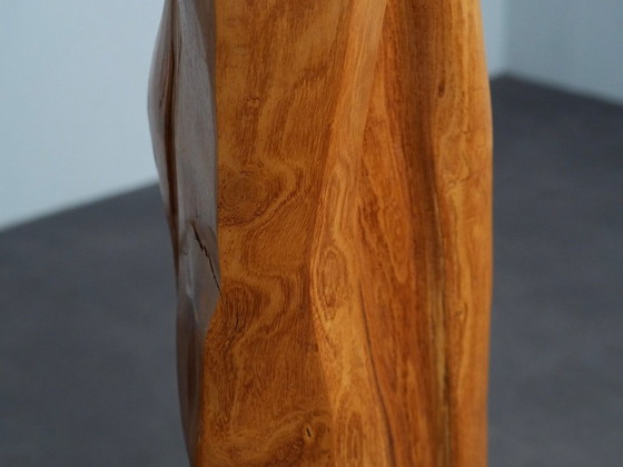 Large-Scale Figurative Oak Sculpture, Belgium, 1970s – Wood (photo 8 of 8)
