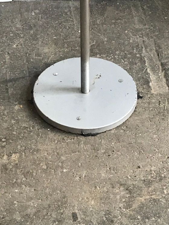 Floor Lamp by Tamás Borsfay, 1970s – Floor lights, Metal, Chrome (photo 8 of 8)