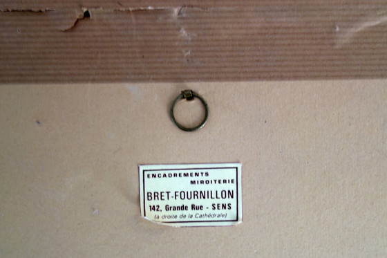 Image 1 of Set di 2 dipinti cinesi d&#39;epoca su seta