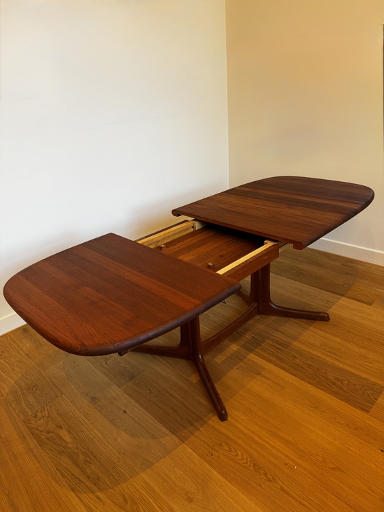 Image 1 of Table de salle à manger Dyrlund - à rallonge