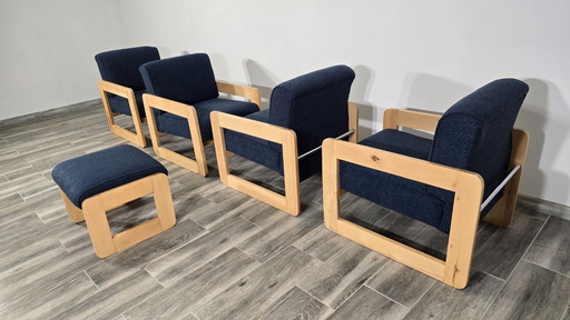 Mid-century living room set
