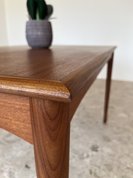 Image 1 of 1x Original “Danish Modern 1960s” Dining Table Teak; 1x Original “Danish Modernism 1960s” Dining Table Teak