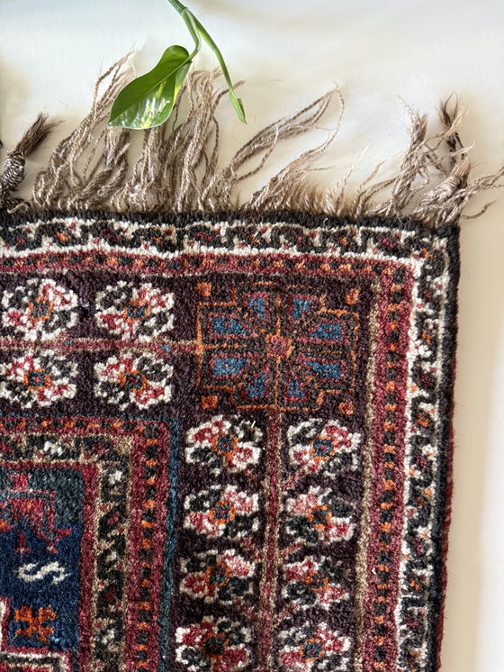 Image 1 of Vintage handmade Persian rug, 250 x 178 cm