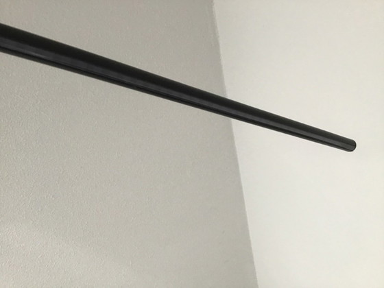 Lampada ad Arco LED Nera – Lampade da terra, Metallo (photo 2 of 5)