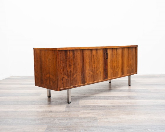 Image 1 of 1970s sideboard with sliding doors