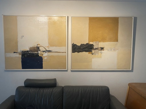 Diptyque sélectionné de Ron v/d Werf