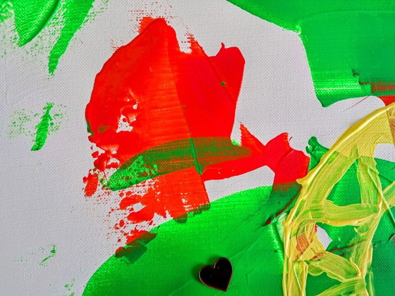 Image 1 of Enzo San Marco - Landliefhebber Portugal - Schilderij van de kunstenaar