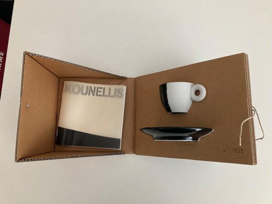 Image 1 of COLECCIÓN ILLY 2002 ESPRESSO JANNIS KOUNELLIS - EDICIÓN LIMITADA