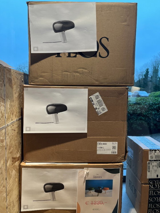 Image 1 of Snoopy Lamp - Flos