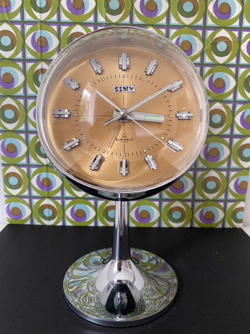 Réveil Vintage – klokken, Metal, Plastic