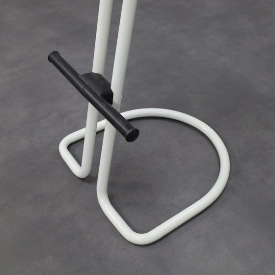 Image 1 of Set di 3 sgabelli da bar postmoderni, anni '80