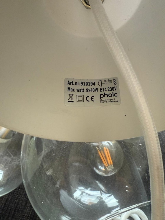 Image 1 of lampada da soffitto pholc