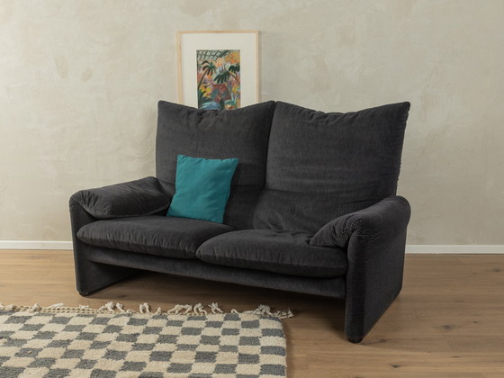 Image 1 of 675 Maralunga Sofa by Magistretti for Cassina