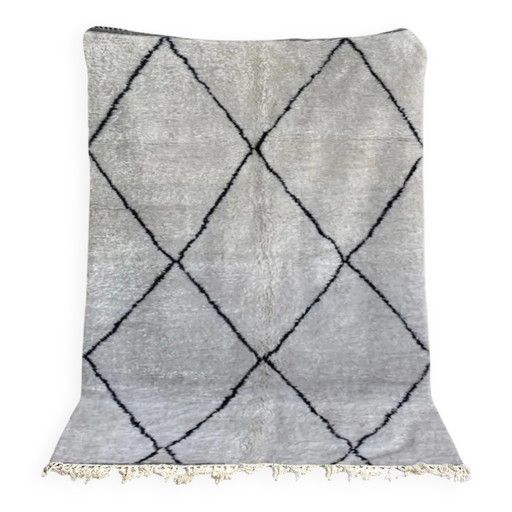 Tapis marocain style berbère 3 x 2 m