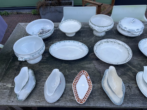 Set of 14 vintage bowls – tafelwaar, Ceramic (photo 2 of 5)