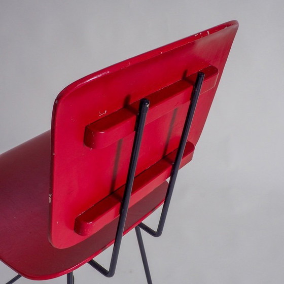 Image 1 of Taburete de bar modernista de Coen De Vries