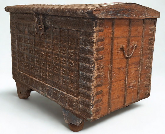 Image 1 of Indian Pitara chest