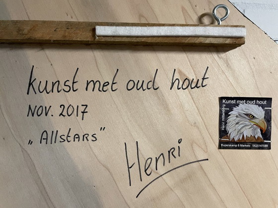 Image 1 of Art object 'Allstars' - Henri Wittenberg