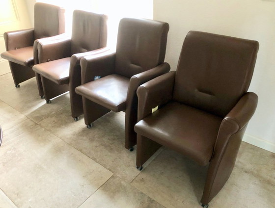 Image 1 of 4 poltrone da pranzo New City Dana R7 (schienale alto)