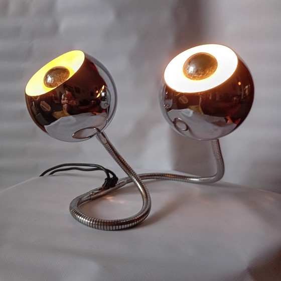 Image 1 of Lampe Goffredo reggiani serpent serpente. Design italien