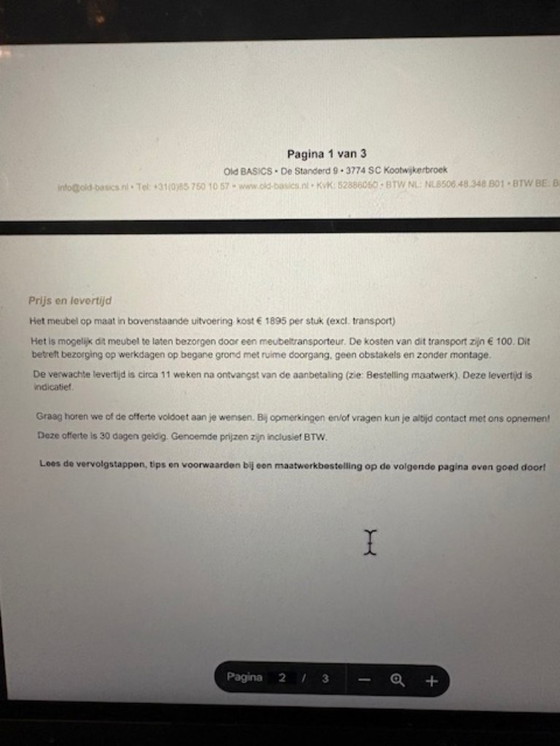 Image 1 of Old Basics medicine cabinet