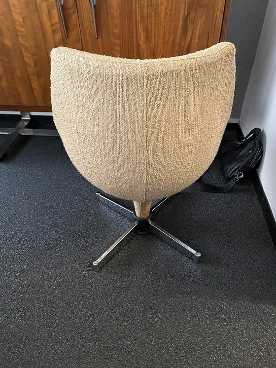 Image 1 of Fauteuil pivotant vintage Meurop