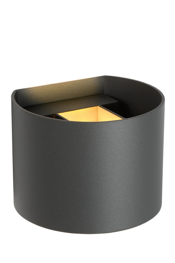 Lucide XIO LED Applique dimmerabile G9 1x3.5W Grigio – Alluminio (photo 2 of 3)