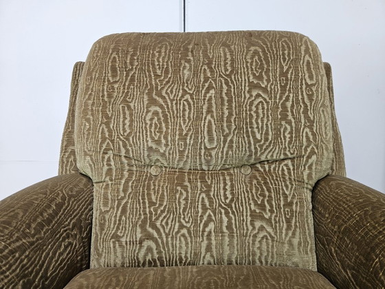 Image 1 of Een paar Italiaanse fauteuils uit de jaren 70.