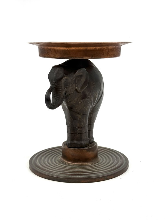 Image 1 of Art Deco Elefanten Coupe Vide Poche, Frankreich 1930er Jahre