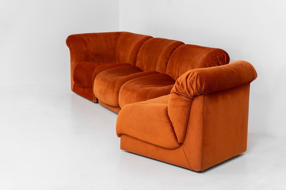 Image 1 of Modulaire bank van Doimo Salotti (Italië, jaren 70).