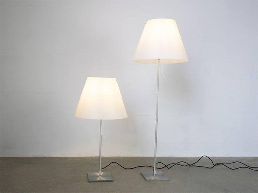 Luceplan 2x Lampes de table Costanza Design Paolo Rizzatto