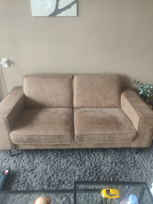 Suede Bench