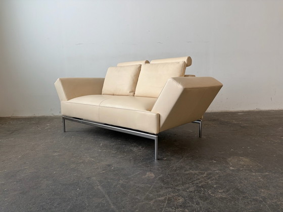 Come nuovo! FSM (de Sede) Easy Design Divano in pelle beige – Divani 2 posti (photo 8 of 15)
