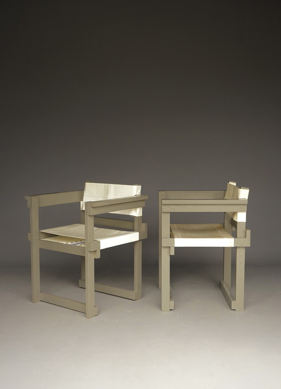 Image 1 of Constructivist Side Chairs, Set of 2