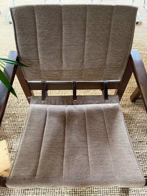 Image 1 of Fauteuil Safari « Diana », designer Karin Mobring, vintage
