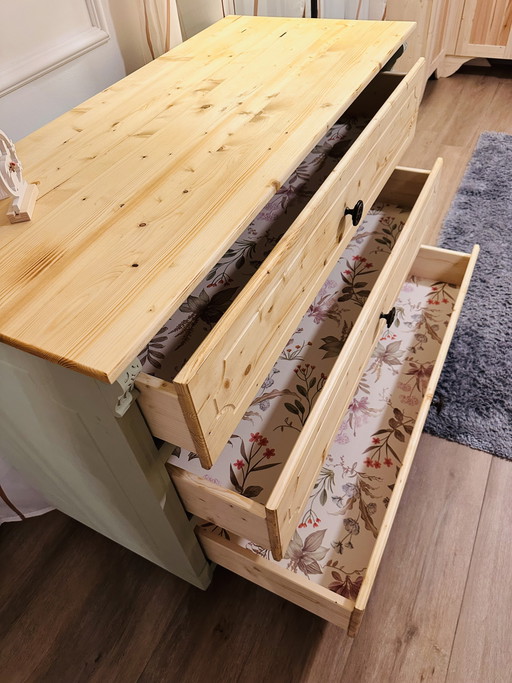 Nordic chest of drawers, unique piece