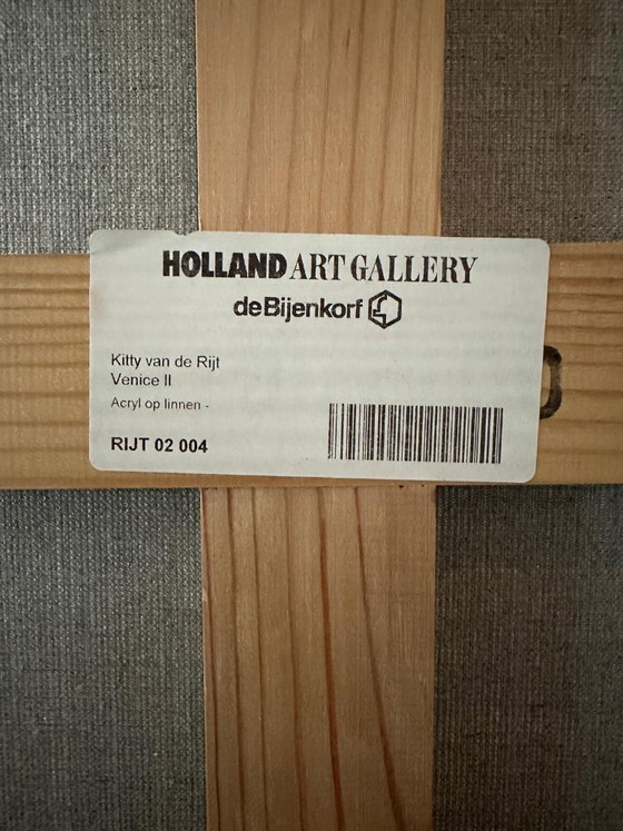 Kitty van de Rijt - Venice II – Dipinti e disegni, Wood, Canvas (photo 4 of 5)