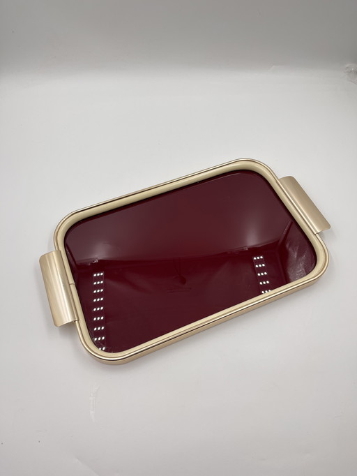 Bandeja de servicio italiana