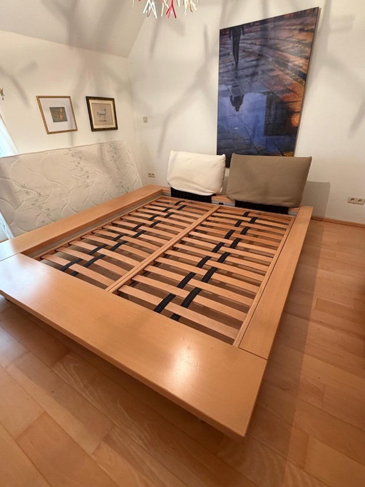 Design Ligne roset Peter Maly double bed with lattoflex